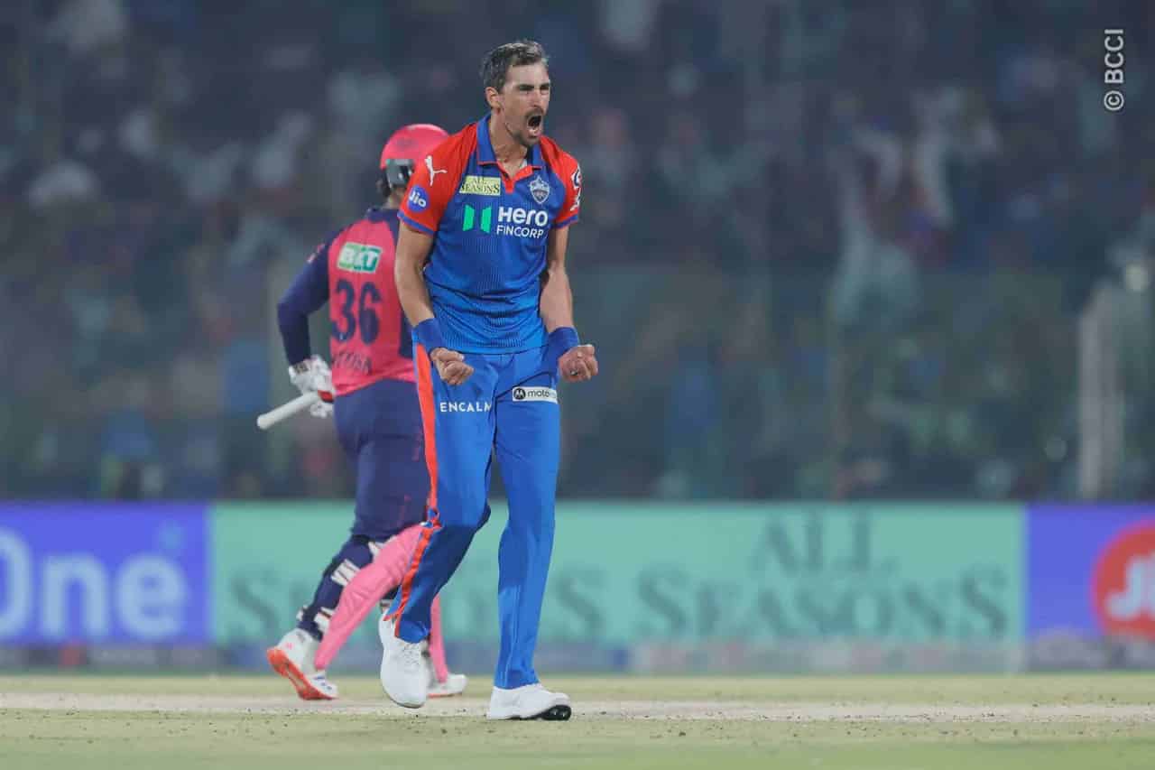Dc vs KKR Highlights 2025 : Mitchell starc