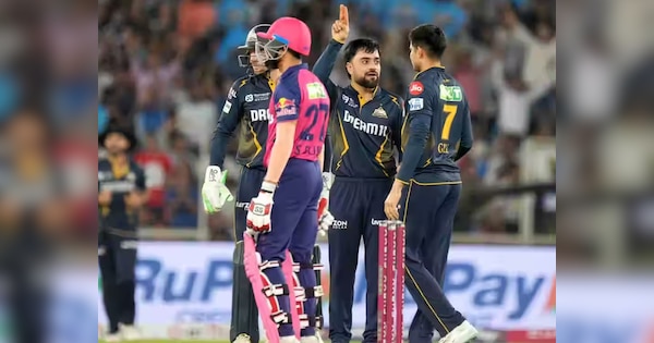 GT vs RR Highlights 2025: راجستھان رائلز کو 58 رنز سے ہار کا سامنا کرنا پڑا
