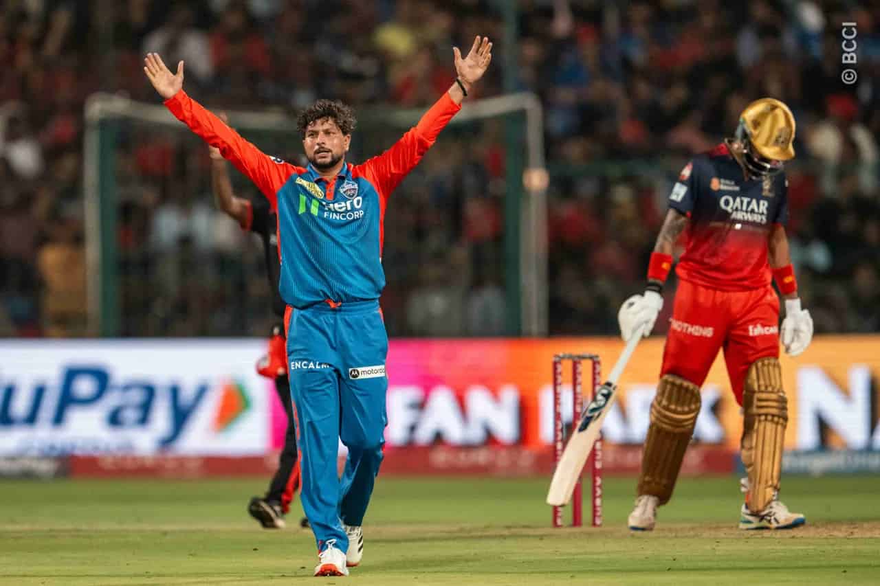 RCB vs DC Highlights IPL 2025: کلید یادو کی شاندار گیند بازی