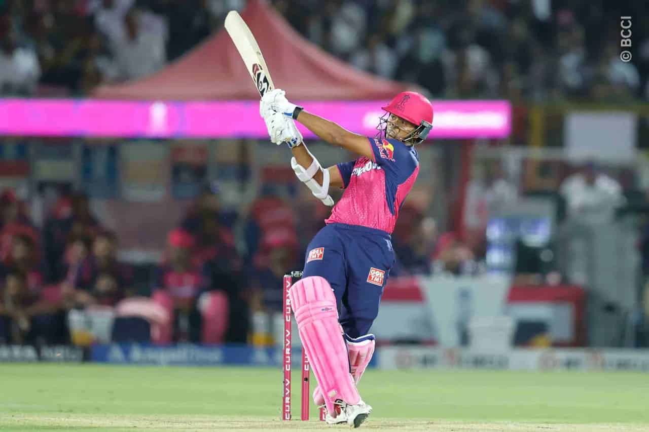 RR vs LSG Highlights 2025: جیسوال نے 52 گیندوں پر 74 رنز کی جارحانہ اننگز کھیلی