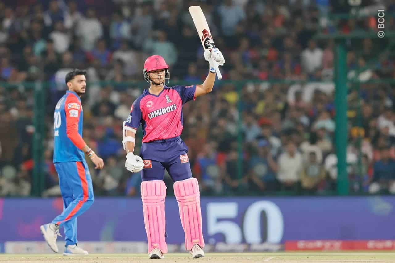 Dc vs KKR Highlights 2025 : yashasvi Jaiswal