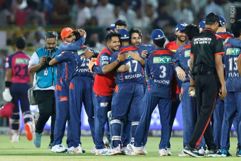  RR vs LSG Highlights 2025: لکھنؤ نے آخری اوور کے سنسنی خیز معرکے میں راجستھان کو 2 ر ن سے ہرایا