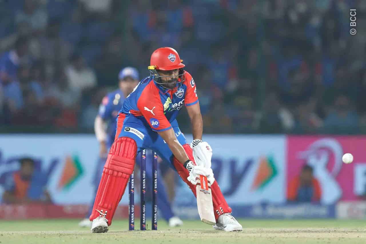 Mi Vs DC highlights ipl 2025: کرن نائر