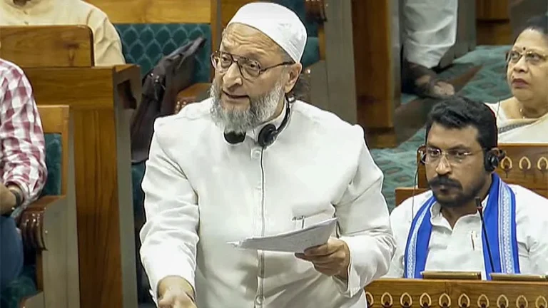 असदुद्दीन ओवैसी वक्फ बिल विरोध