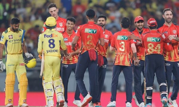 PBKS vs CSK Highlights 2025: پنجاب نے چنئی کو 18 رنز سے شکست دی پریانش آریہ اور ششانک سنگھ کے بعد فرگوسن چمکے PBKS vs CSK Highlights 2025: پنجاب نے چنئی کو 18 رنز سے شکست دی پریانش آریہ اور ششانک سنگھ کے بعد فرگوسن چمکے