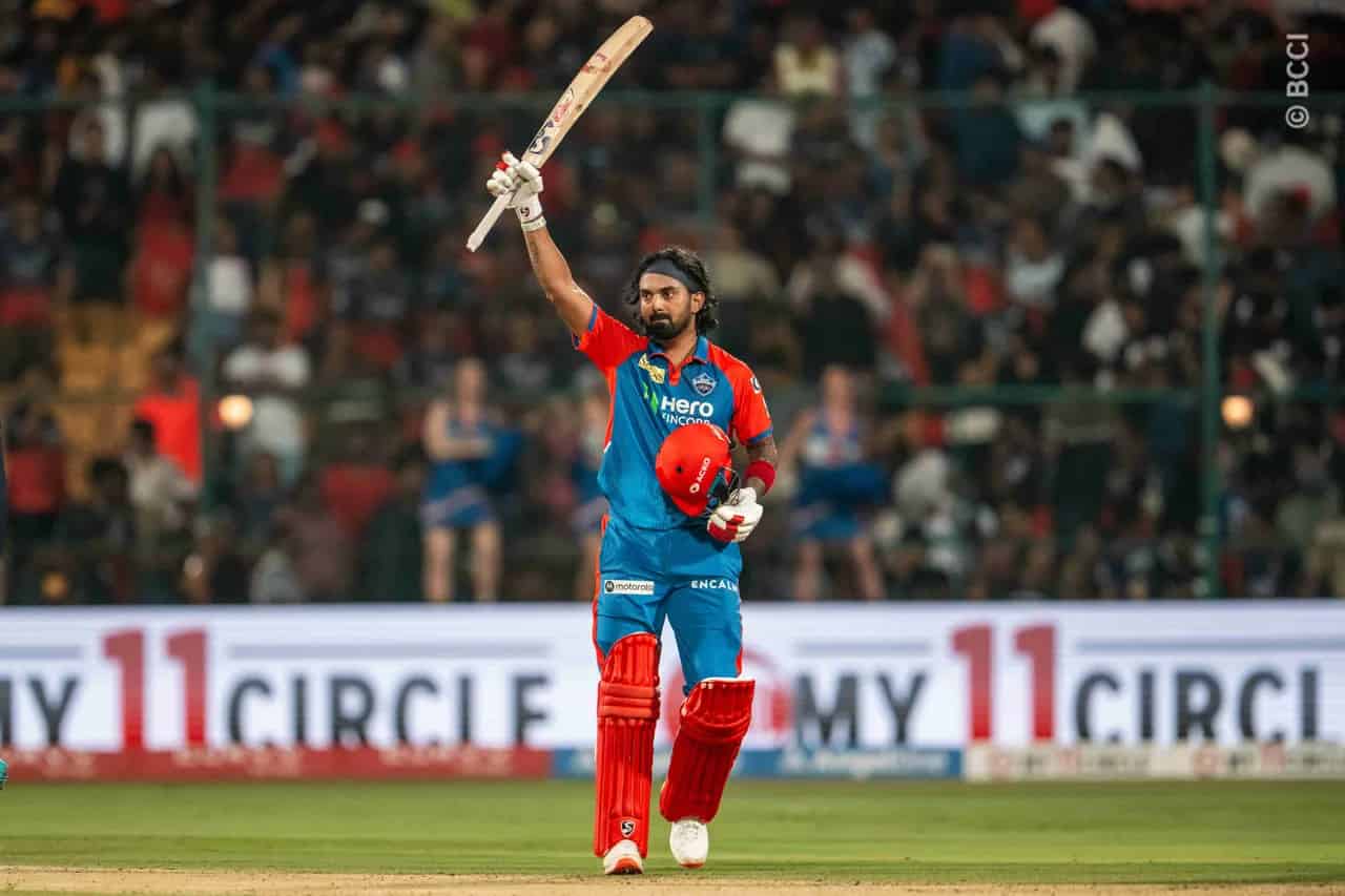 RCB vs DC Highlights IPL 2025: ے ایل راہول کی شاندار بیٹنگ