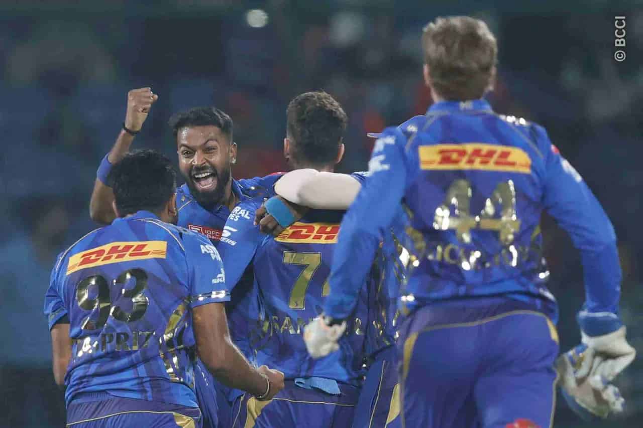 Mi Vs DC highlights ipl 2025: ممبئی انڈینز نے دلچسپ مقابلے میں دہلی کیپٹلز کو 12 رنز سے شکست دی