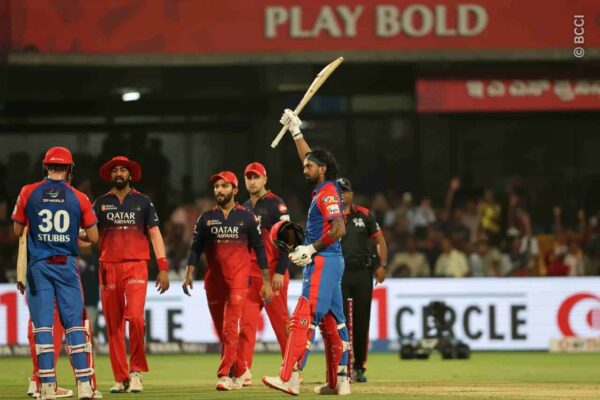 RCB vs DC Highlights IPL 2025:کے ایل راہل نے آر سی بی کے منہ سے جیت چھین لی، دہلی نے بنگلور کو 6 وکٹوں سے شکست دی