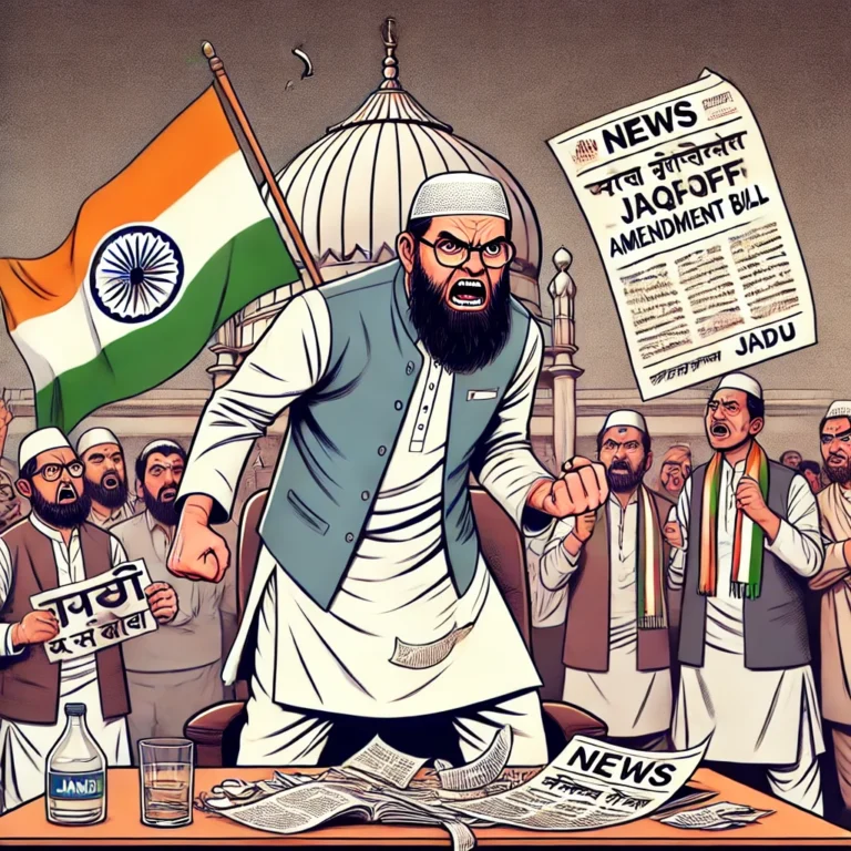 وقف ترمیمی بل 2025 کا دھماکہ: جے ڈی یو کے 7 مسلم رہنما مستعفی، نیتیش پریشان!