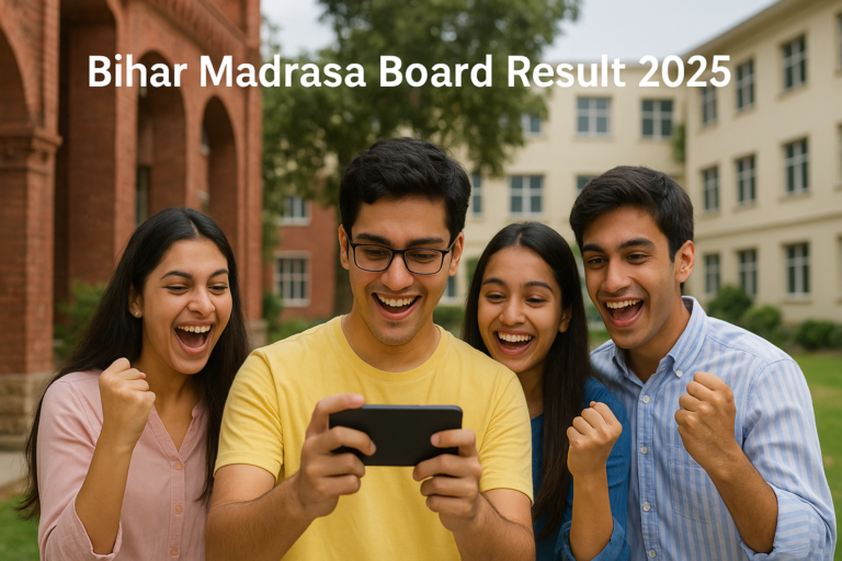 Bihar Madrasa Board Result 2025: فوقنیہ و مولوی کا رزلٹ جاری، یہاں دیکھیں مکمل تفصیلات