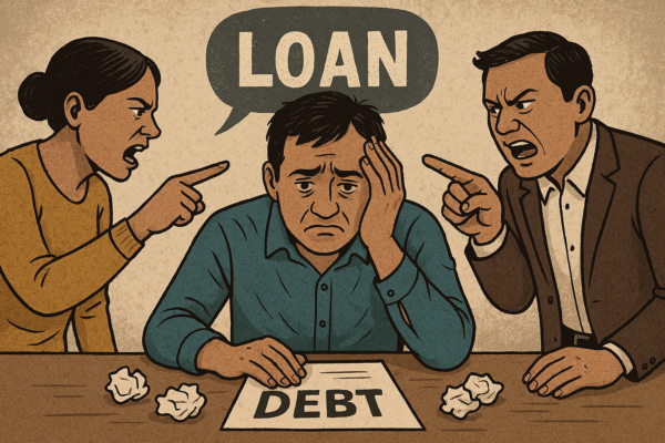 مڈل کلاس قرضوں کے جال میں: ایک بڑھتا ہوا بحران