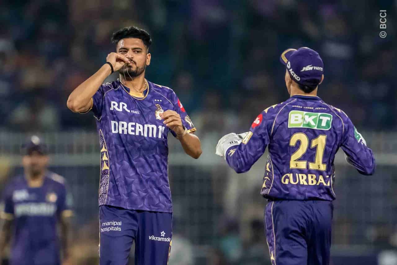 CSK Vs KKR highlights ipl 2025: ویبھو اروڑ نے اپنی شاندار گیند بازی سے شائقین کو متاثر کیا