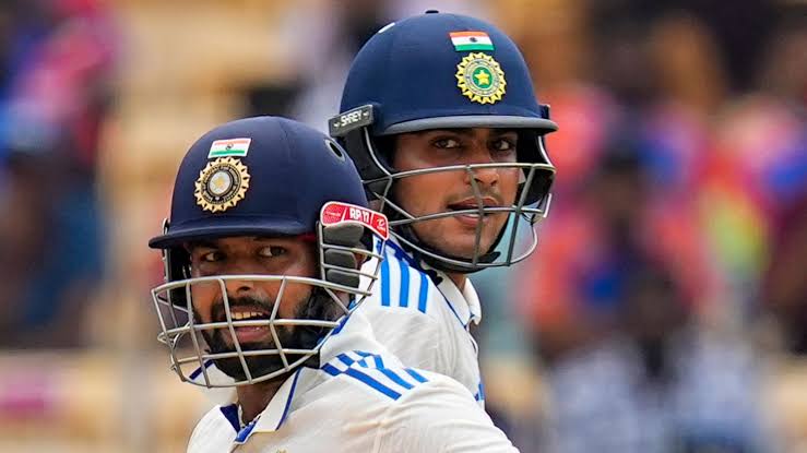 Rishabh Pant and Shubman Gill
