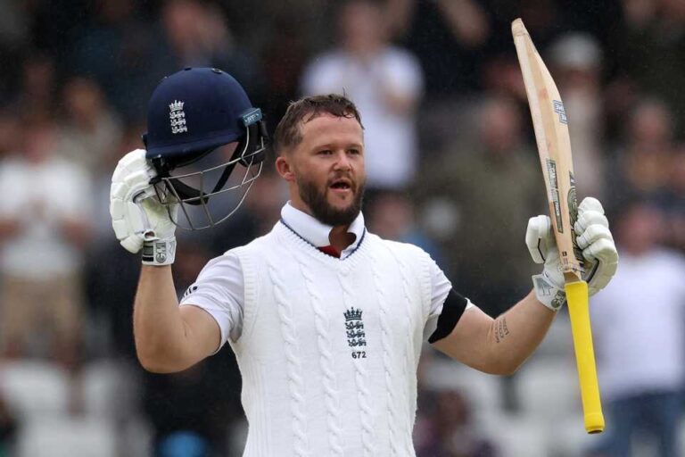 IND vs ENG 2025: Ben Duckett celebrates a hundred