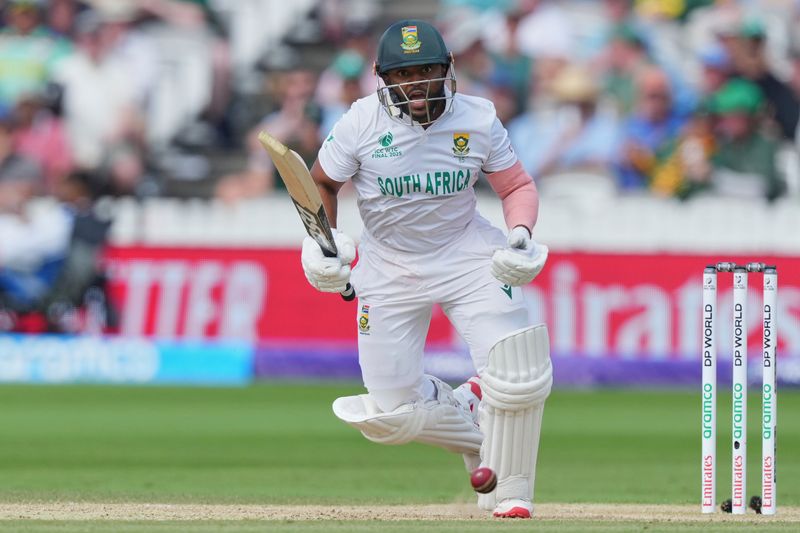 RSA vs AUS WTC final 2025: تمبا باووما کی قائدانہ اننگز