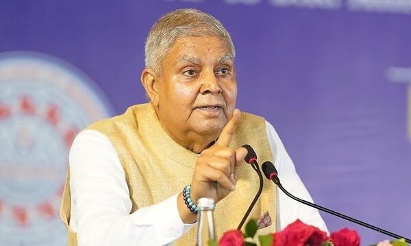 جگدیپ دھنکھڑ کا استعفیٰ: صحت کے مسائل کی وجہ سے بڑا فیصلہ