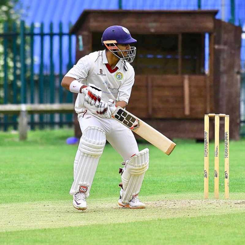 دلیپ ٹرافی 2025 میں ویرات سنگھ کی اننگز