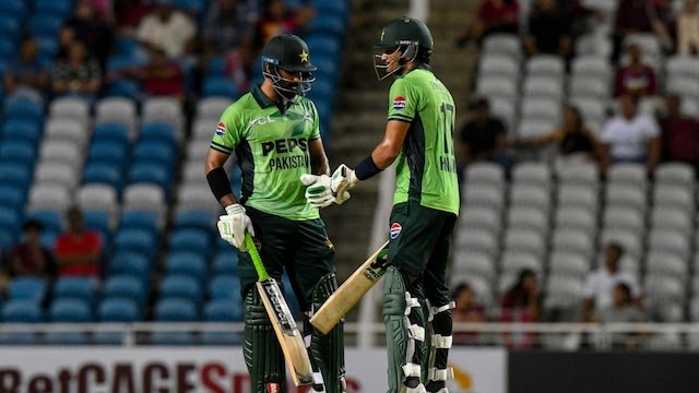 PAK Vs WI 1st ODI Highlights 2025: حسن نواز کی شاندار اننگز سے شاندار فتح
