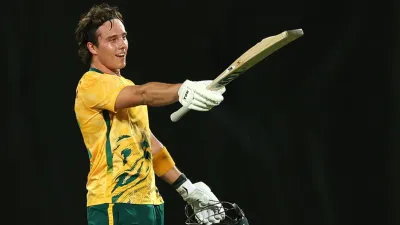 ڈیوالڈ بریوس: جنوبی افریقہ کے سب سے کم عمر T20 سنچری بنانے والے کھلاڑی